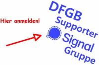 Hier anmelden bei der DFGB-Supporters-Signal-Group