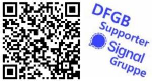Hier anmelden bei der DFGB-Supporters-Signal-Group